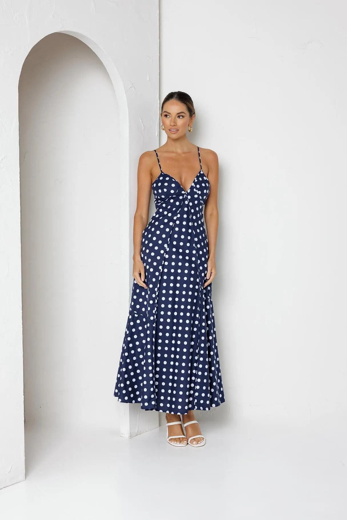 Kendra Polka Dot Dress