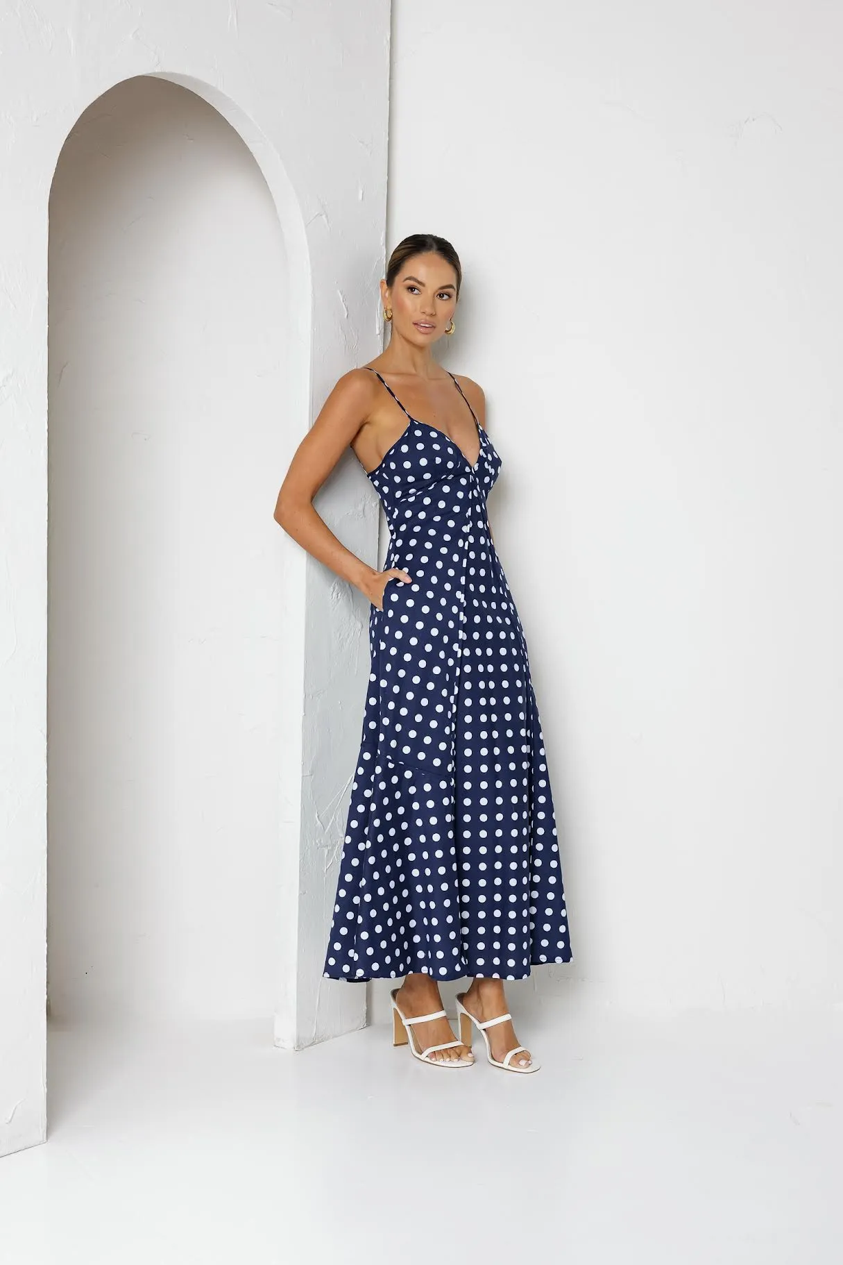 Kendra Polka Dot Dress