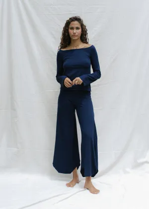 Layla Flares Navy