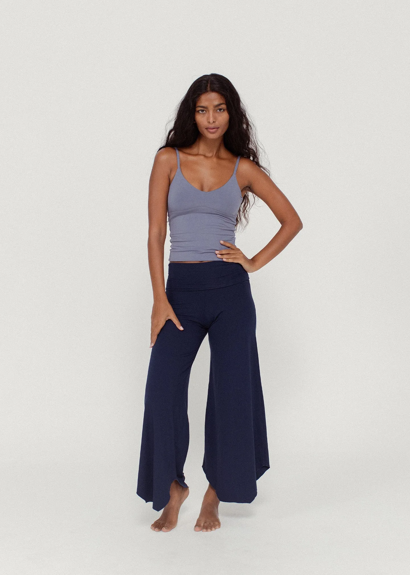 Layla Flares Navy