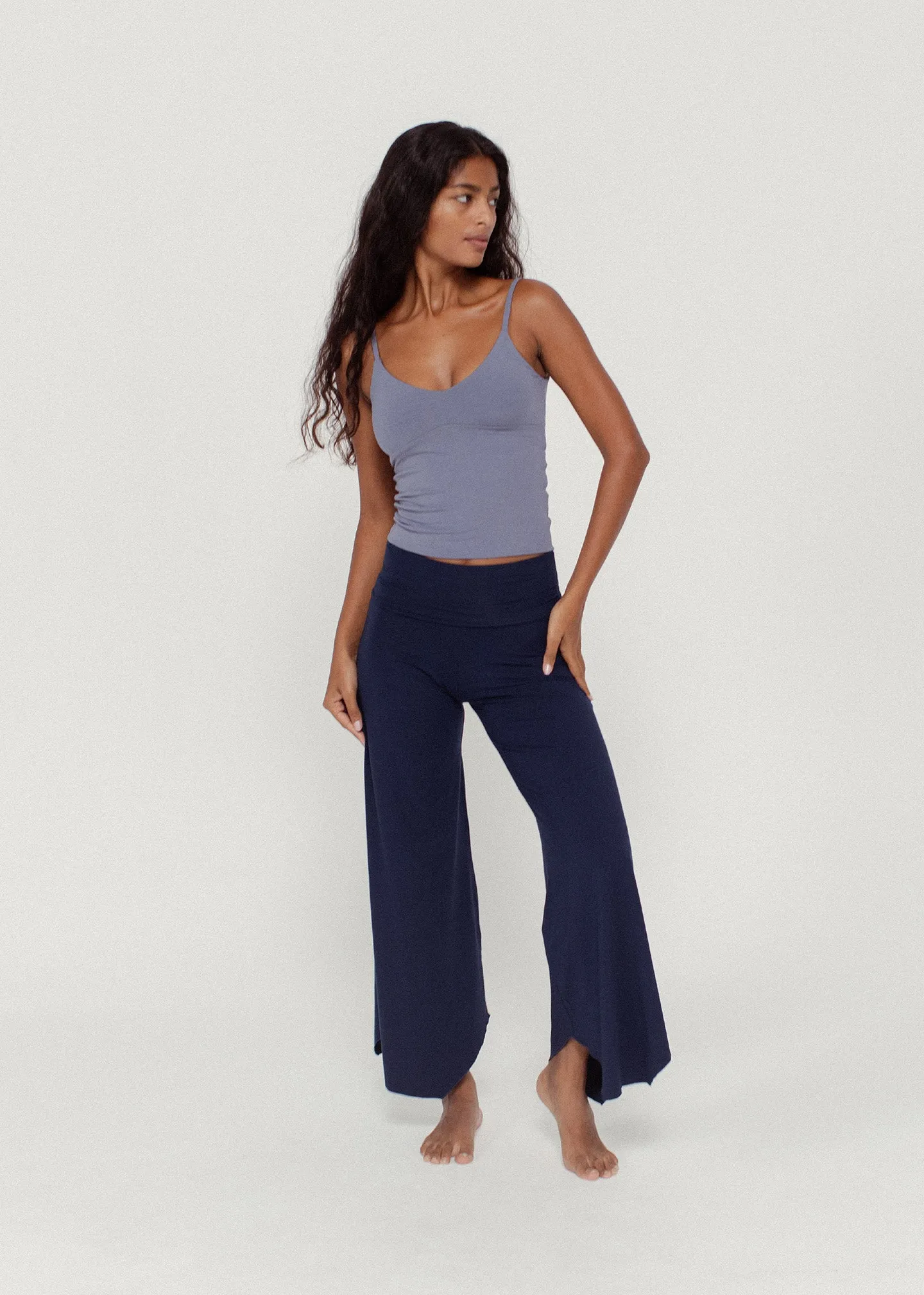 Layla Flares Navy