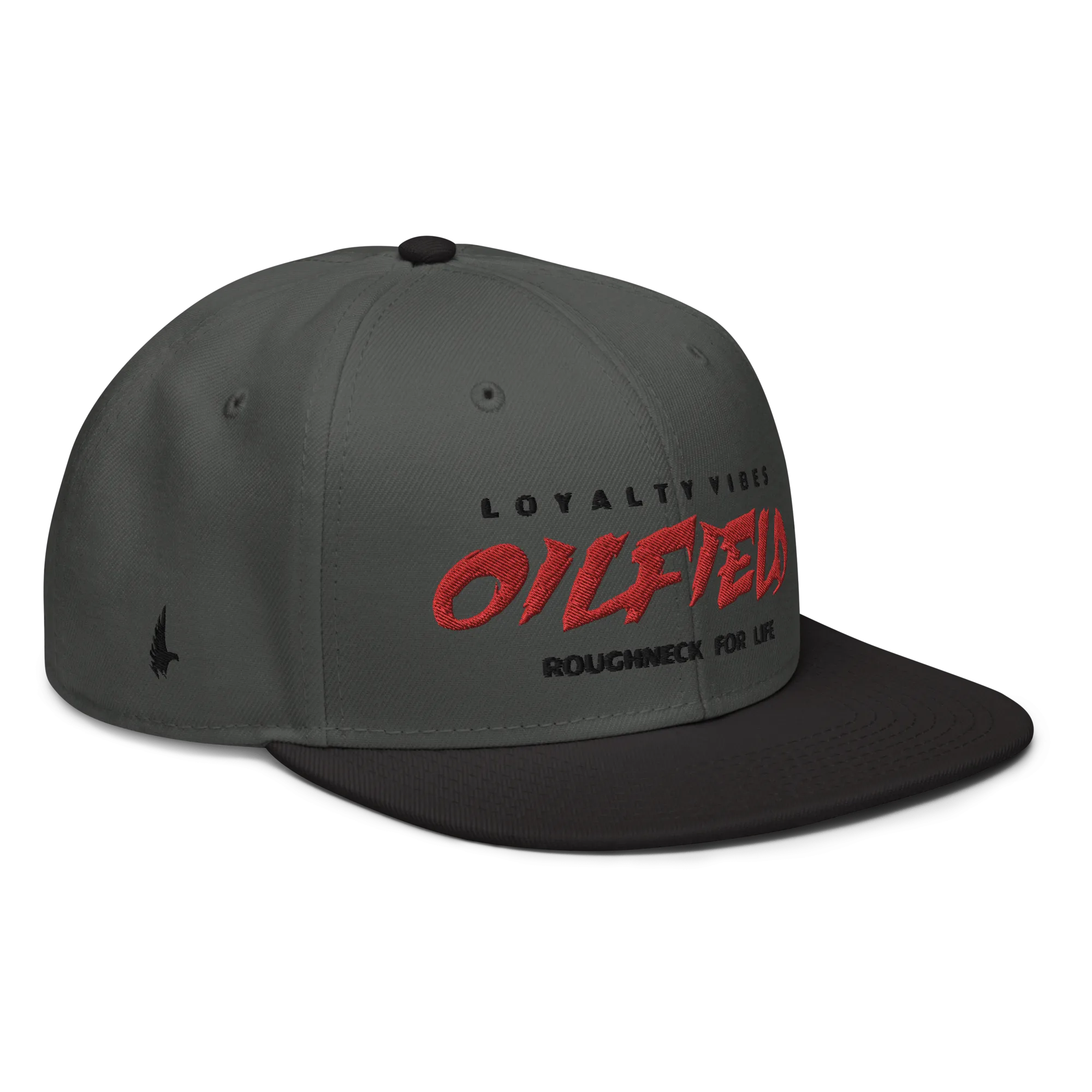 Loyalty Vibes Oilfield Snapback Hat