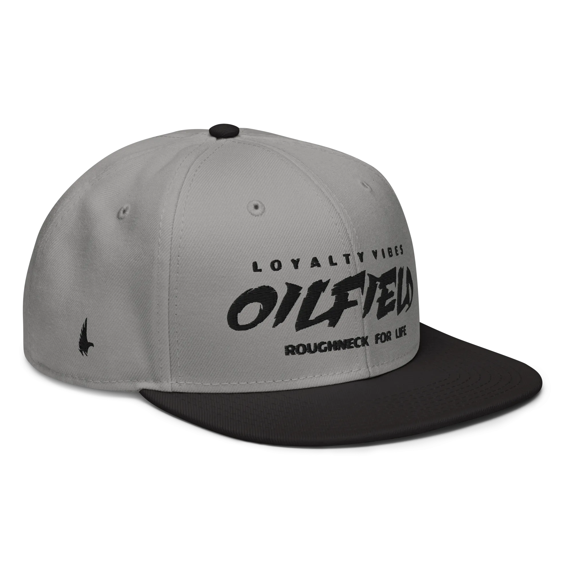 Loyalty Vibes Oilfield Snapback Hat