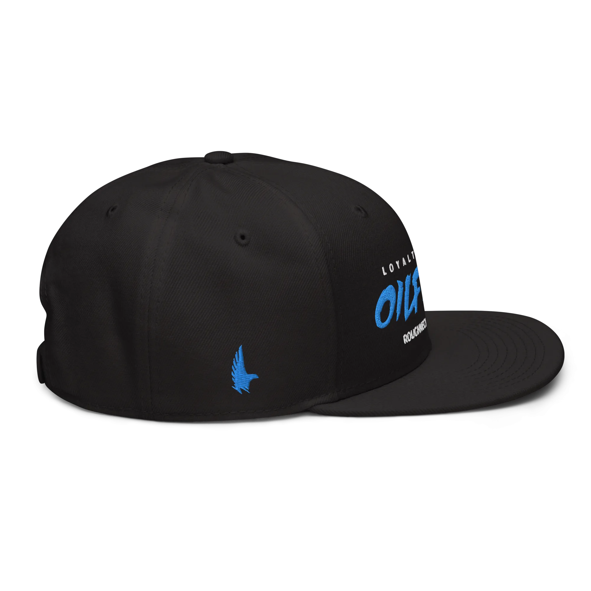 Loyalty Vibes Oilfield Snapback Hat