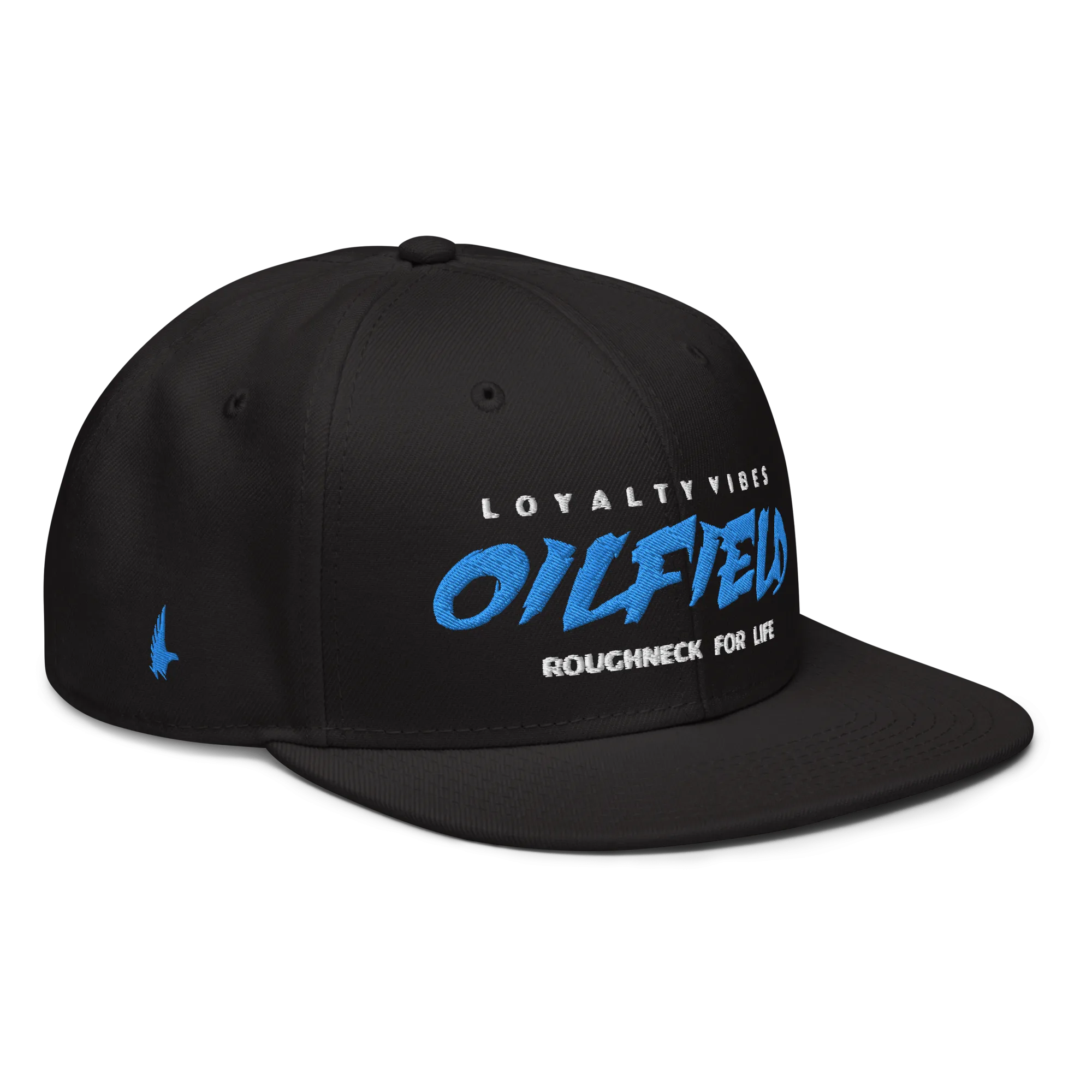 Loyalty Vibes Oilfield Snapback Hat