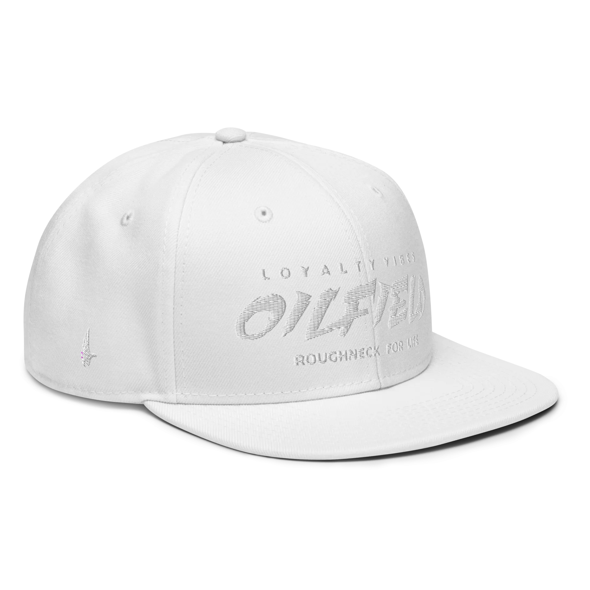 Loyalty Vibes Oilfield Snapback Hat