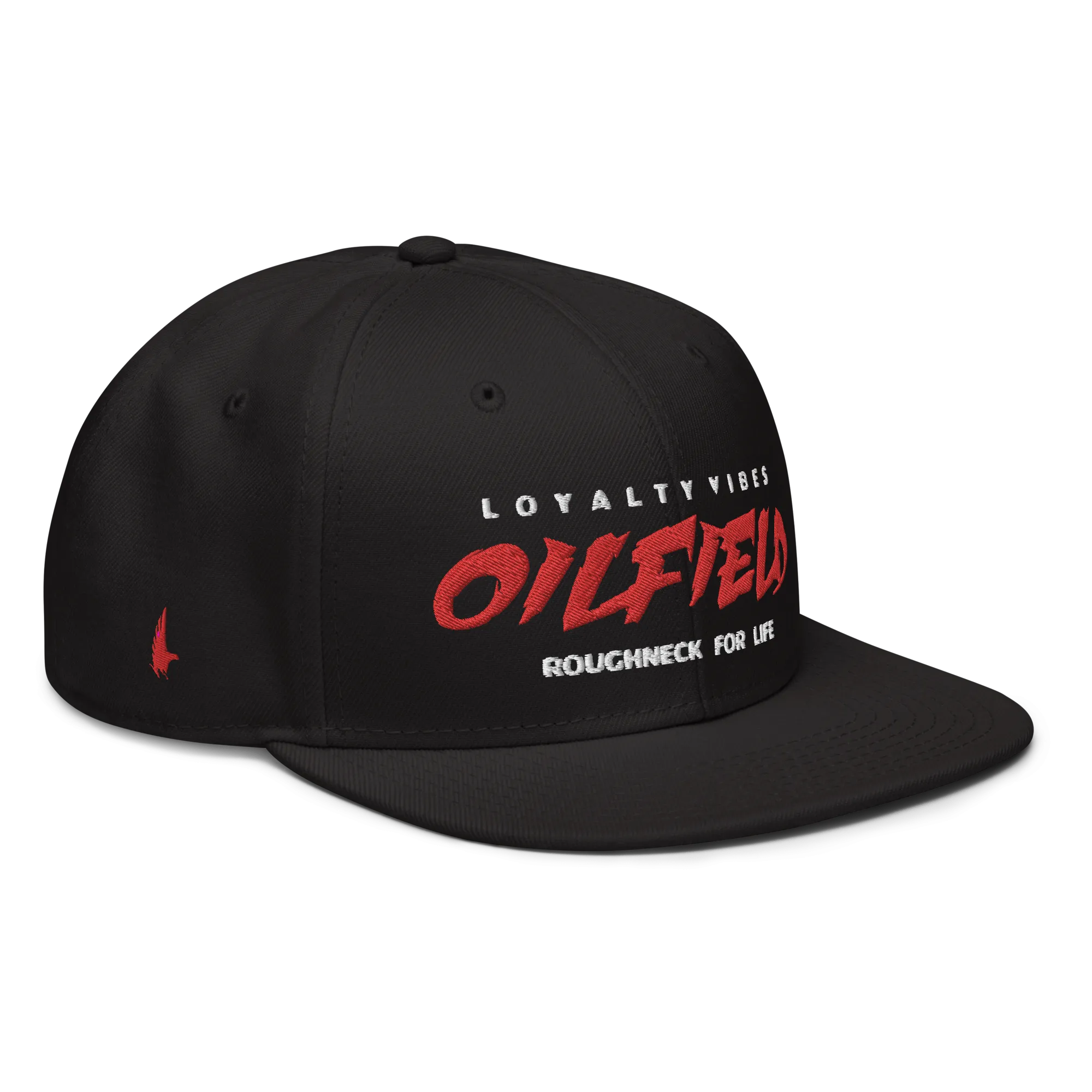 Loyalty Vibes Oilfield Snapback Hat