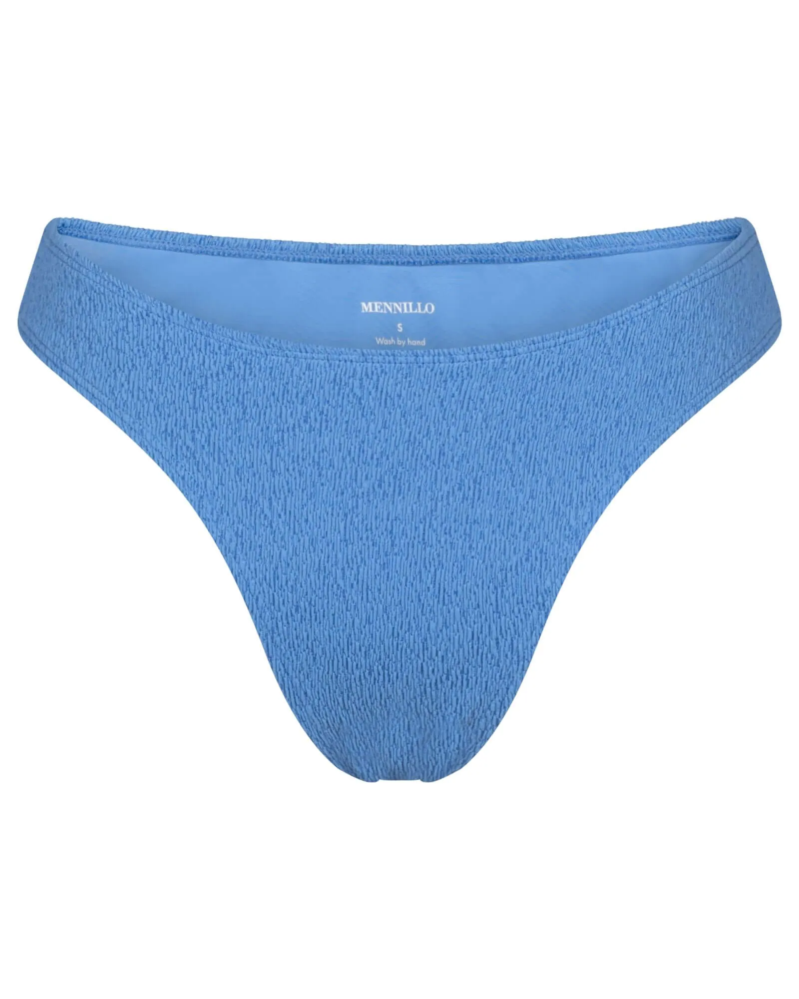 Marina bottom brazilian - Blue crinkle