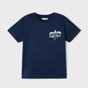 Mayoral Mini T-Shirt Surf Time _ Navy 3013-92