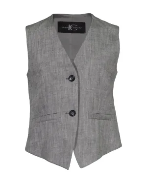 Melange Vest