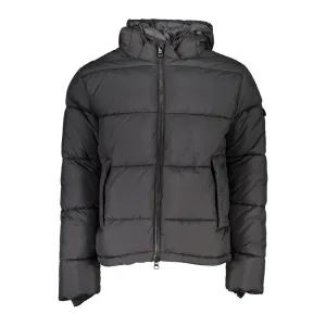 North Sails Black Polyester Mens Jacket