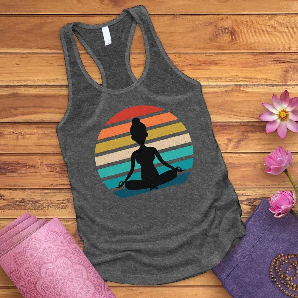 Old Fashion Zen Racerback Tank Top