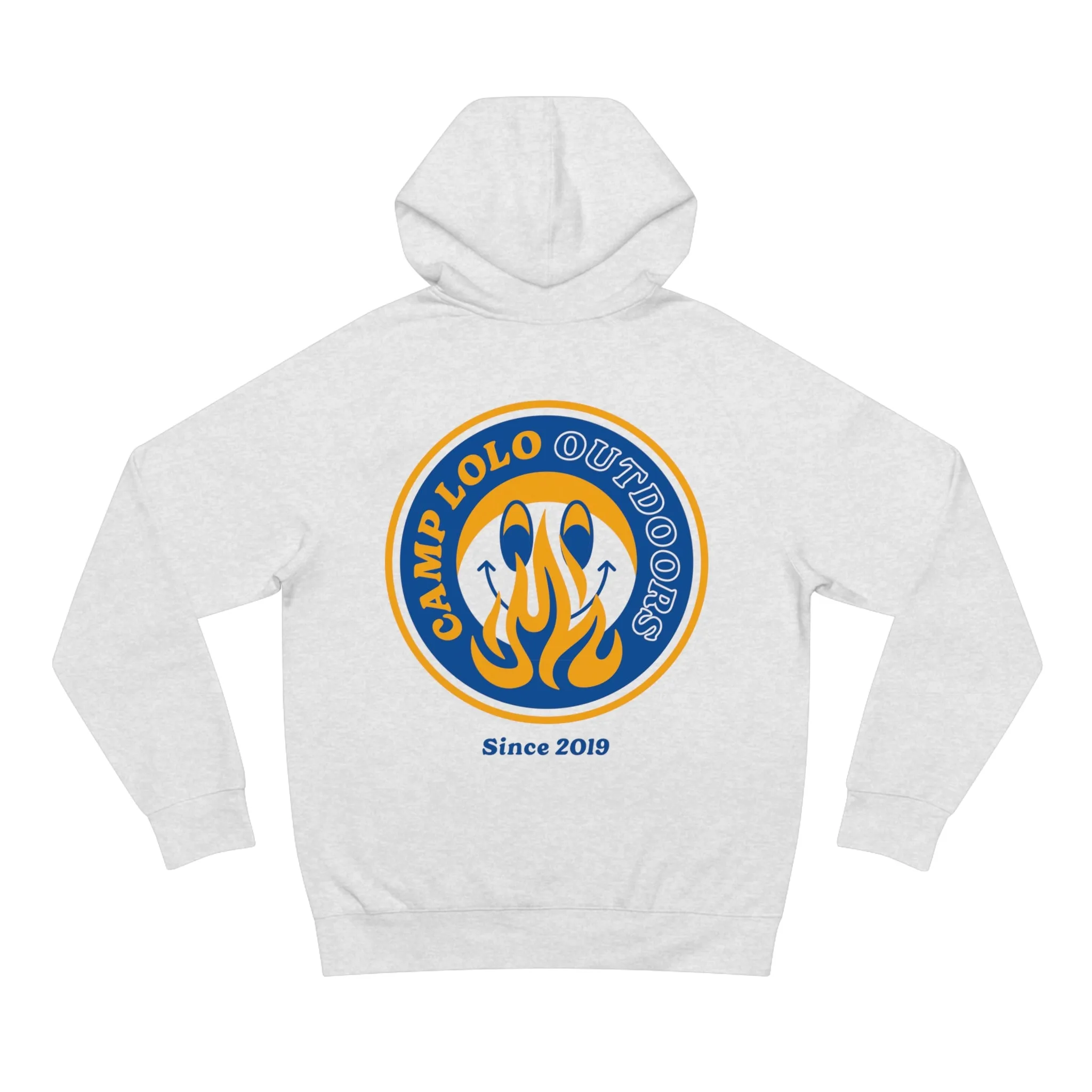 Old School Happy Camper Hoodie