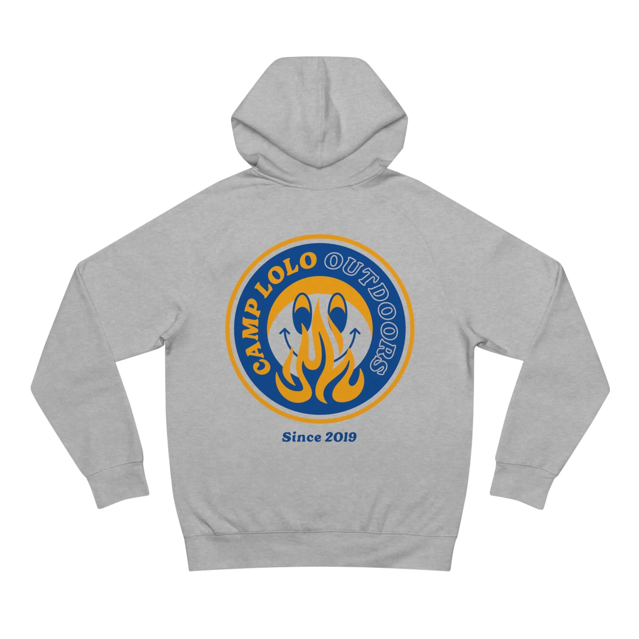 Old School Happy Camper Hoodie