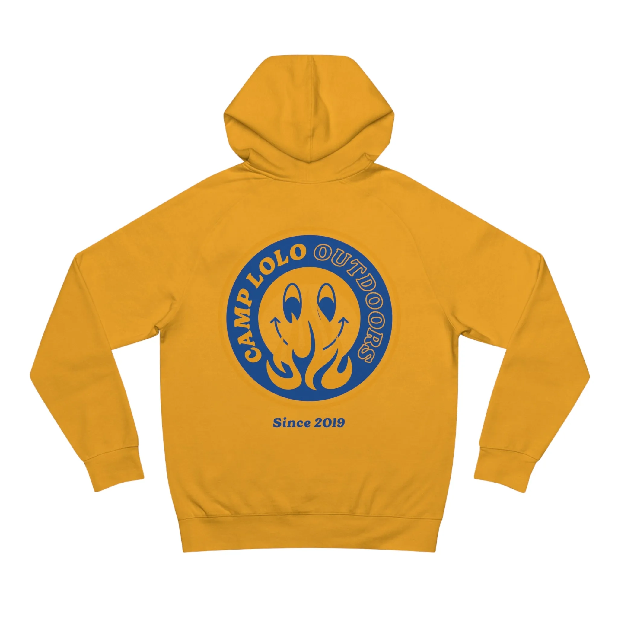 Old School Happy Camper Hoodie