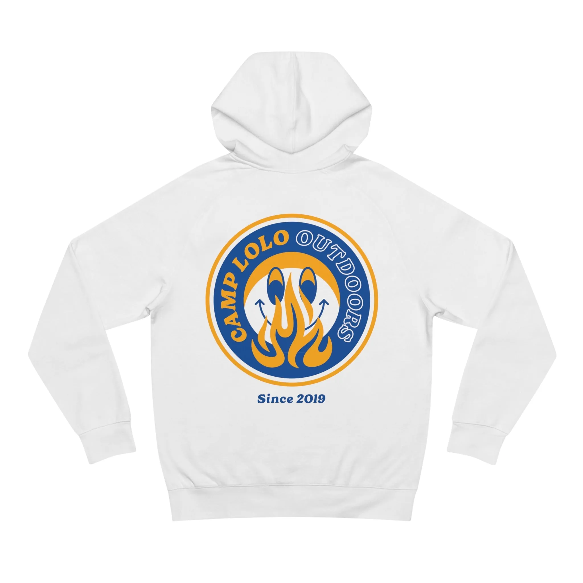 Old School Happy Camper Hoodie