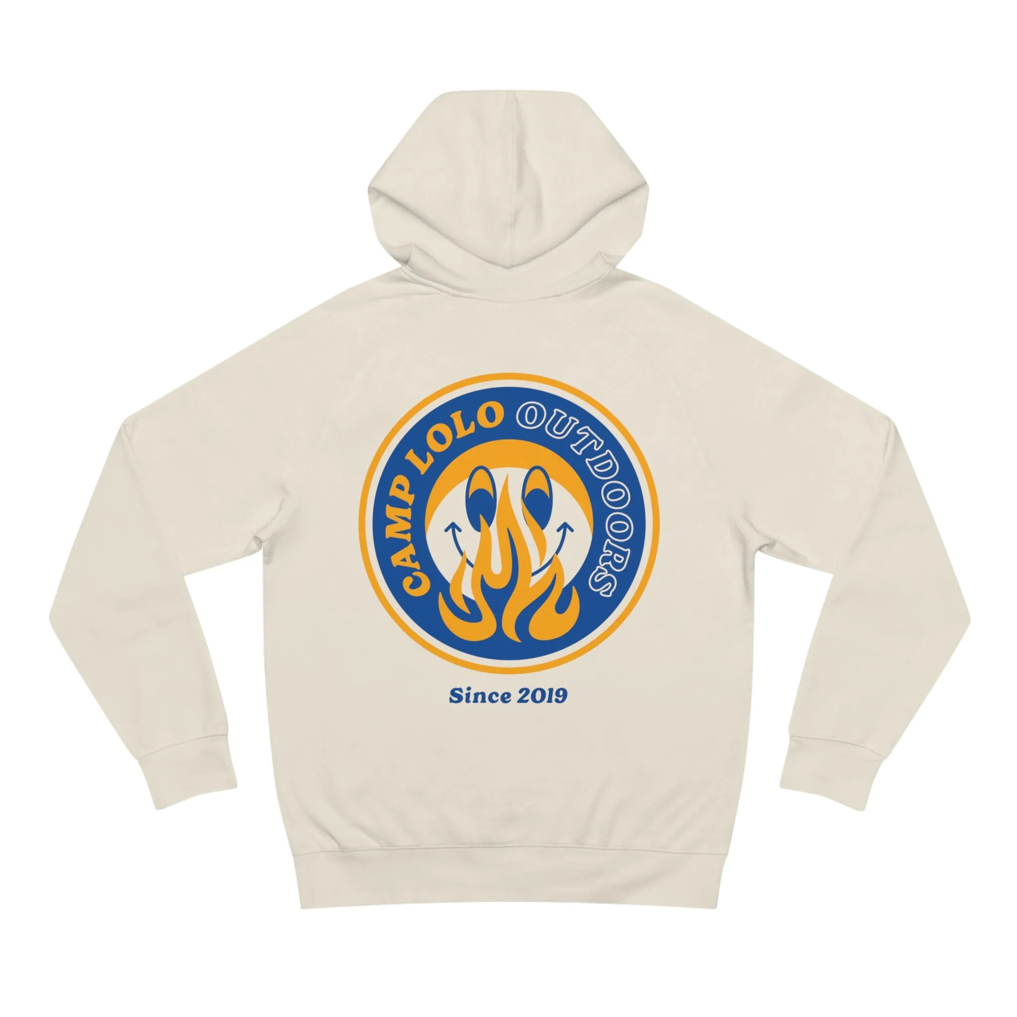 Old School Happy Camper Hoodie