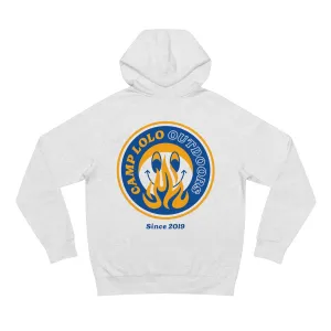 Old School Happy Camper Hoodie