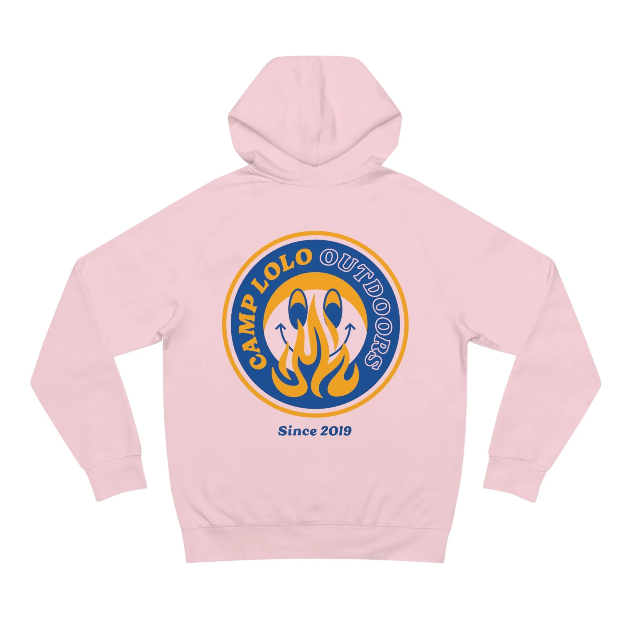 Old School Happy Camper Hoodie