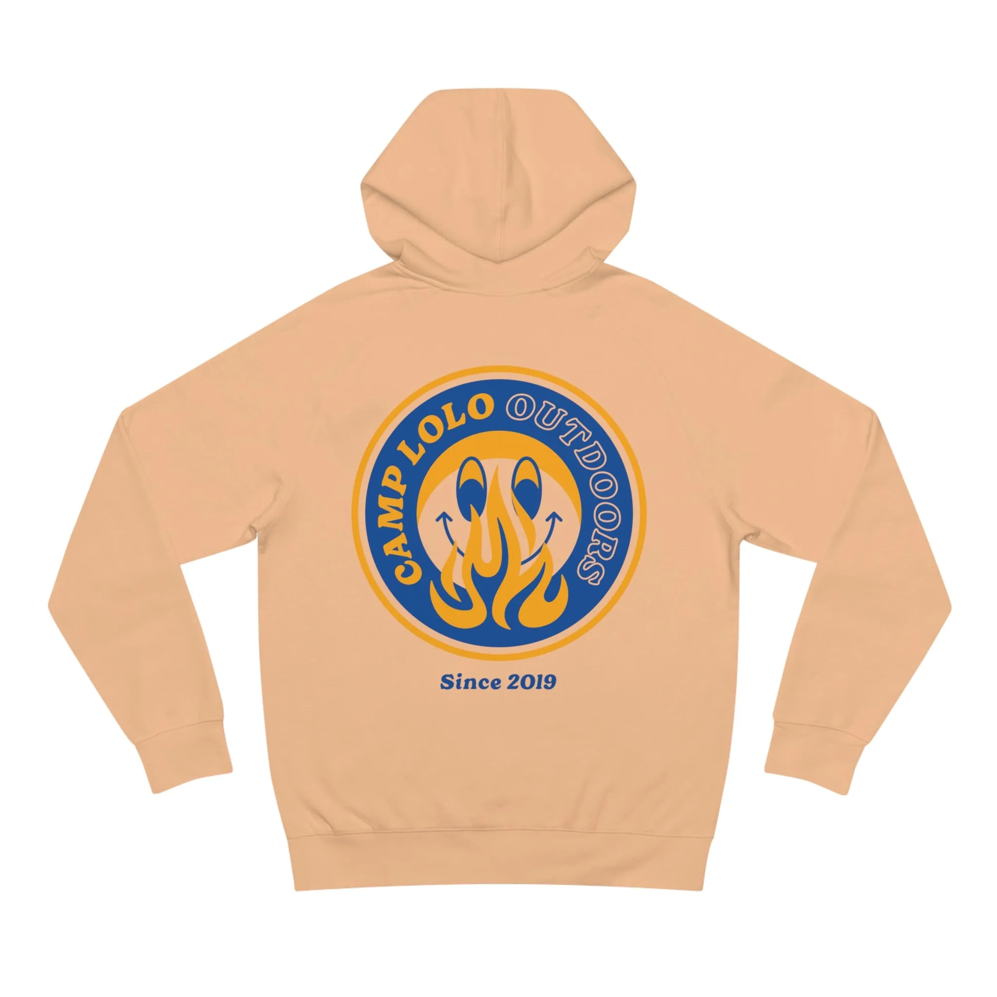 Old School Happy Camper Hoodie