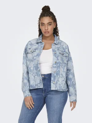 Only Carmakoma Zendaya Denim Jacket