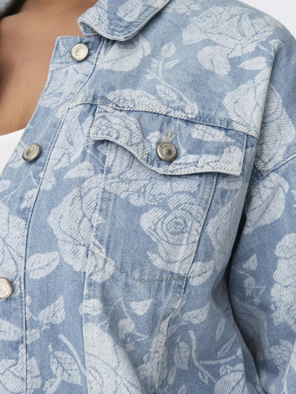 Only Carmakoma Zendaya Denim Jacket