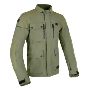 Oxford Barkston D2D  Men's Motorcycle Jacket Khaki