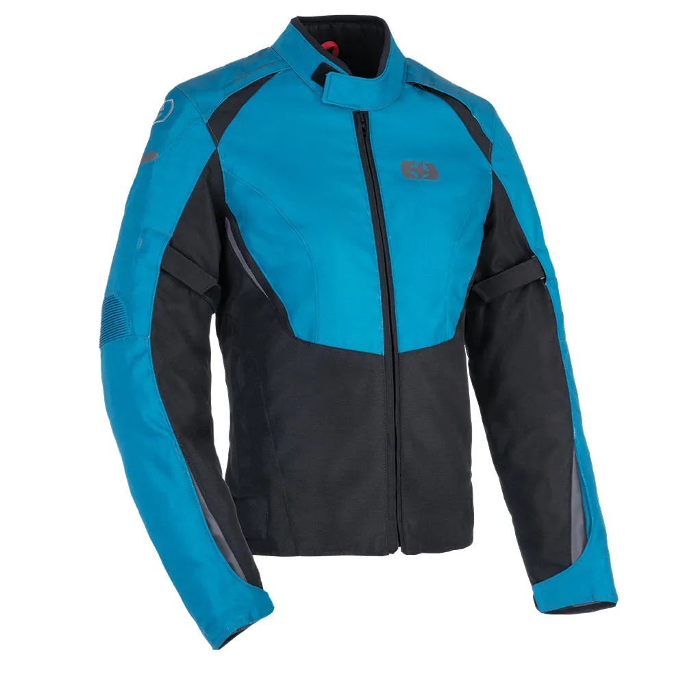 Oxford Iota 1.0 Teal Stylish & Protective Women's Riding Gear jacket