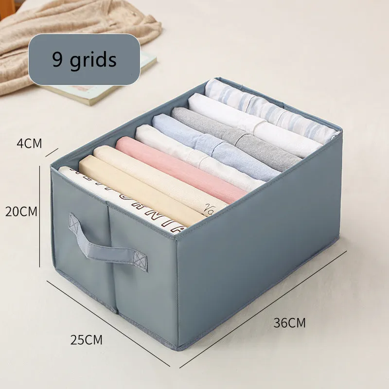 Pants Drawer Organizer Box - Stylish and Practical Storage