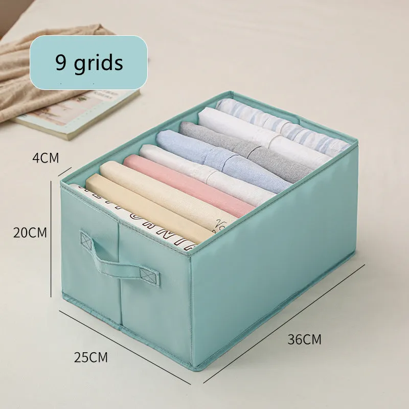 Pants Drawer Organizer Box - Stylish and Practical Storage