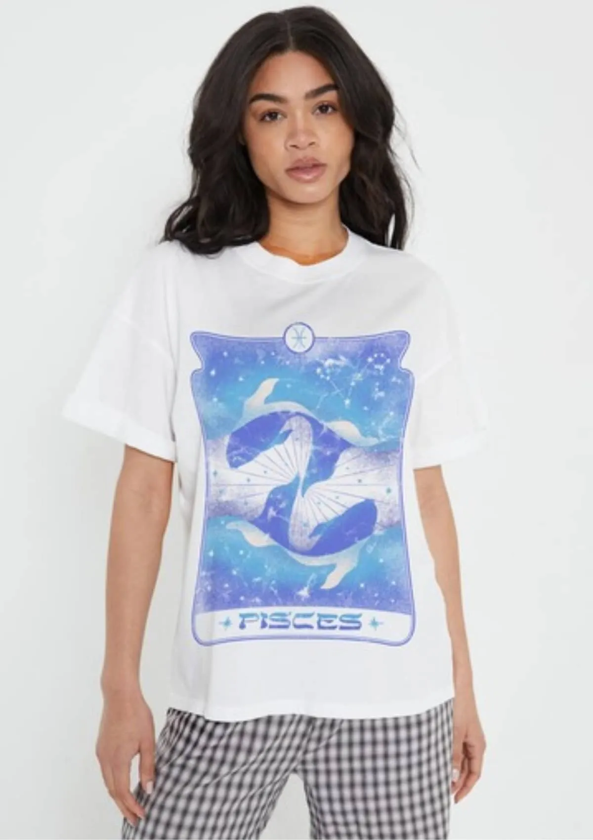 Pisces Card Graphic Tee