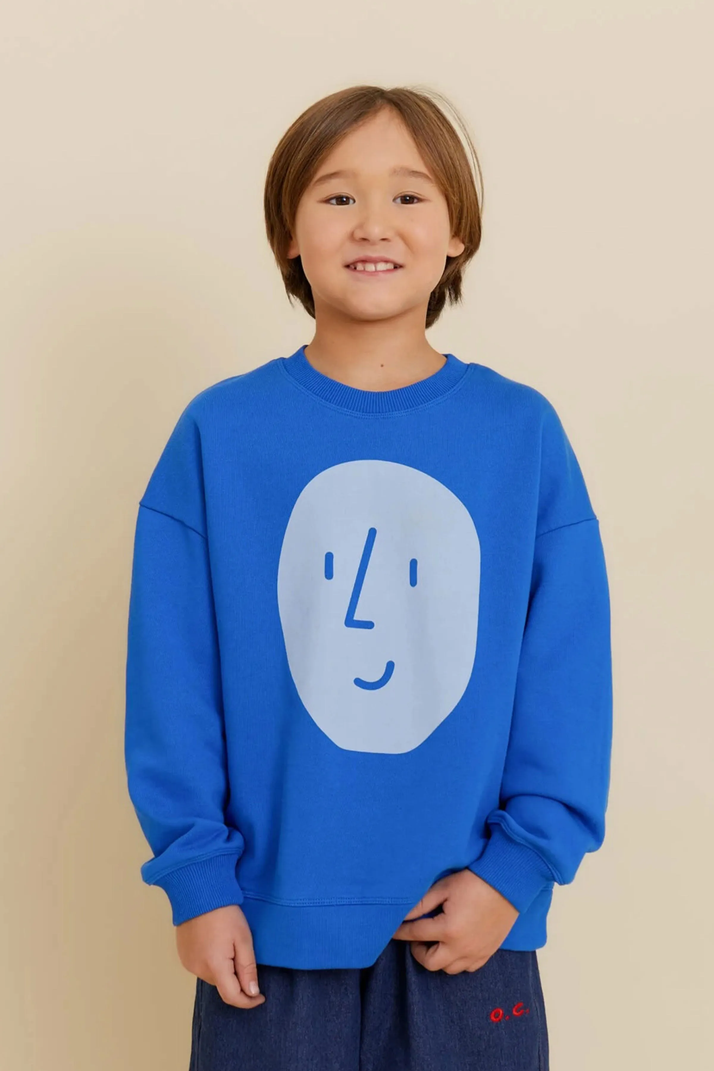 Potato Sweatshirt (Blue)