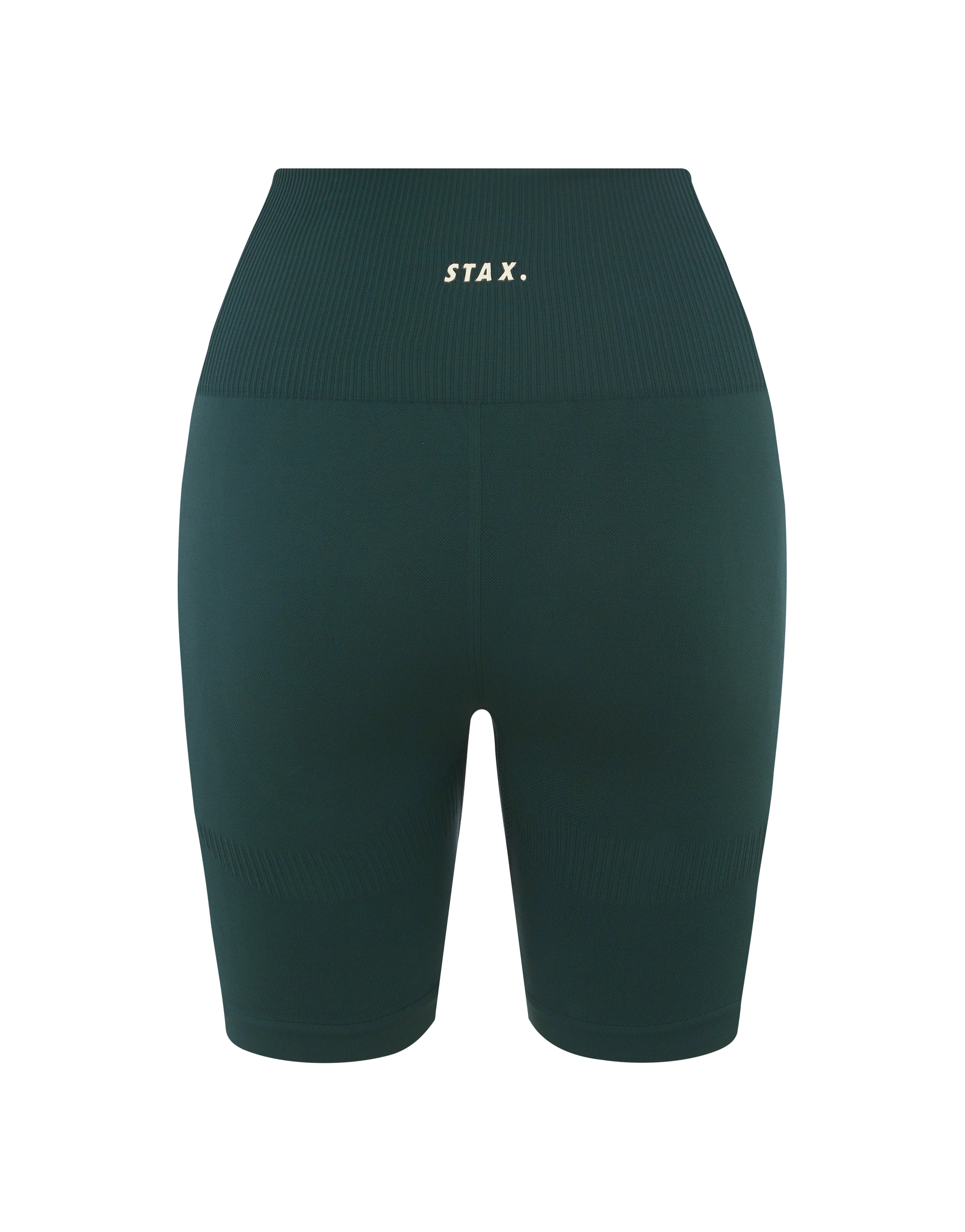 Premium Seamless Favourites Midi Bike Shorts - Pine