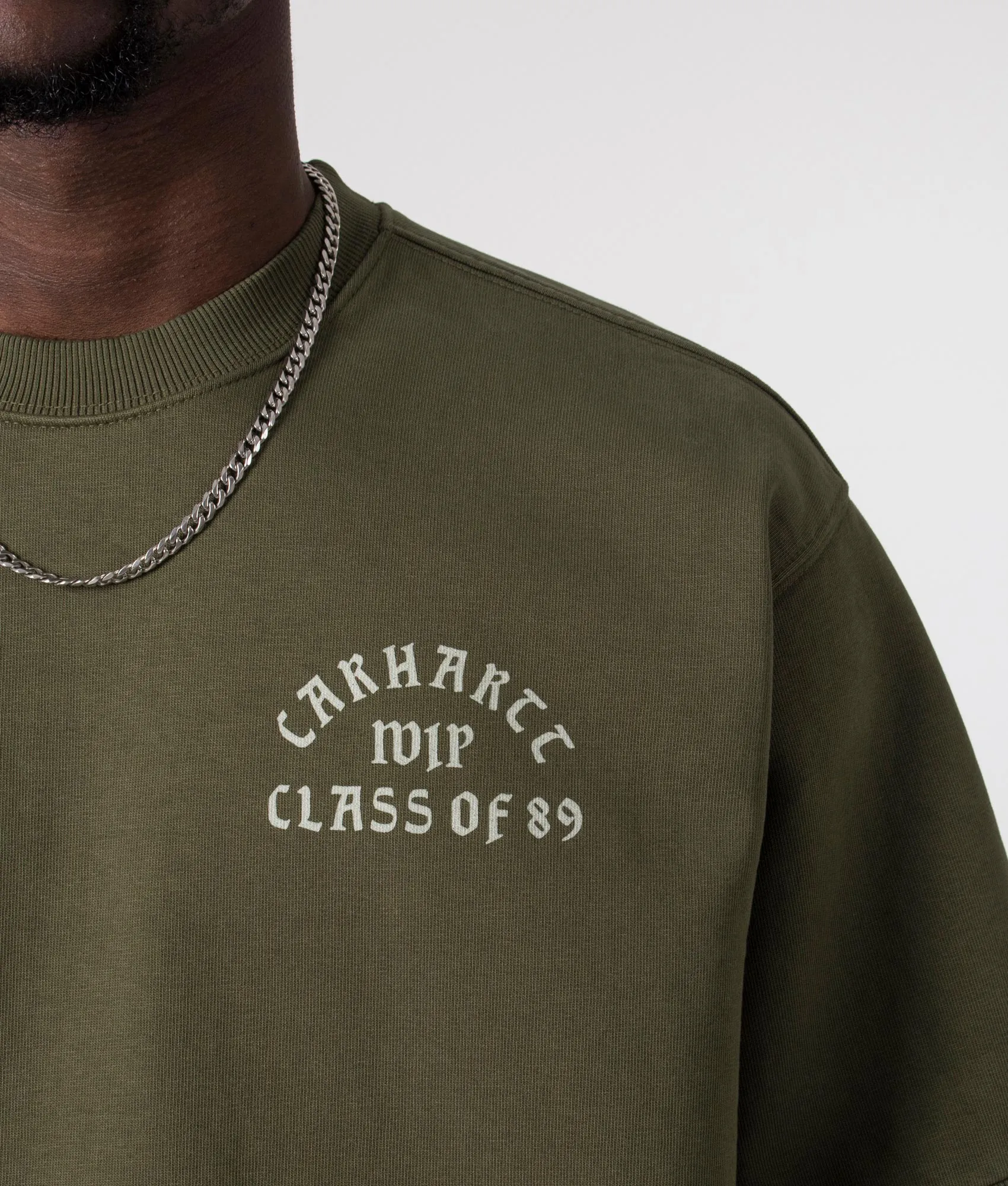 Relaxed Fit Short Sleeve Class of 89 Sweatshirt