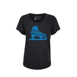 Skate Silhouette Dolman Tee