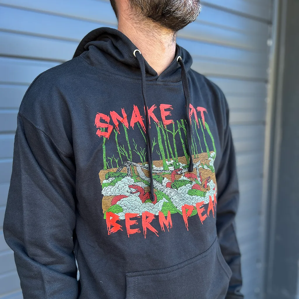 Snake Pit - Berm Peak Unisex Hoodie (Black)