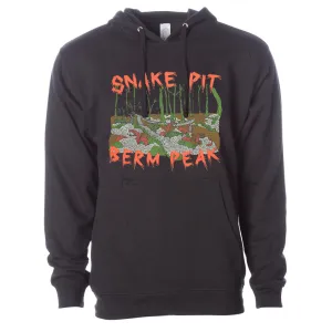 Snake Pit - Berm Peak Unisex Hoodie (Black)