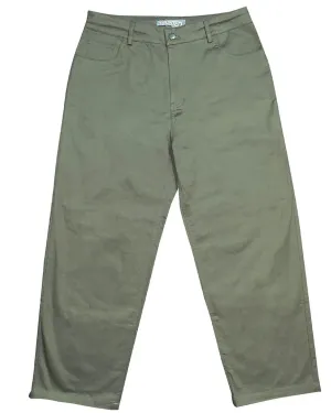 Stretchy Cotton Pants - Khaki