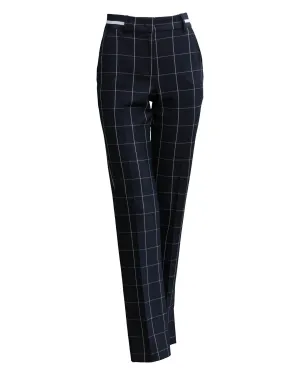 Stretchy Plaid Pants