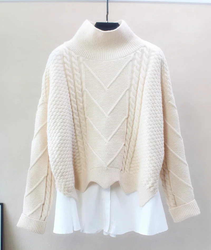 Stylish Two-piece Sweater      S4376