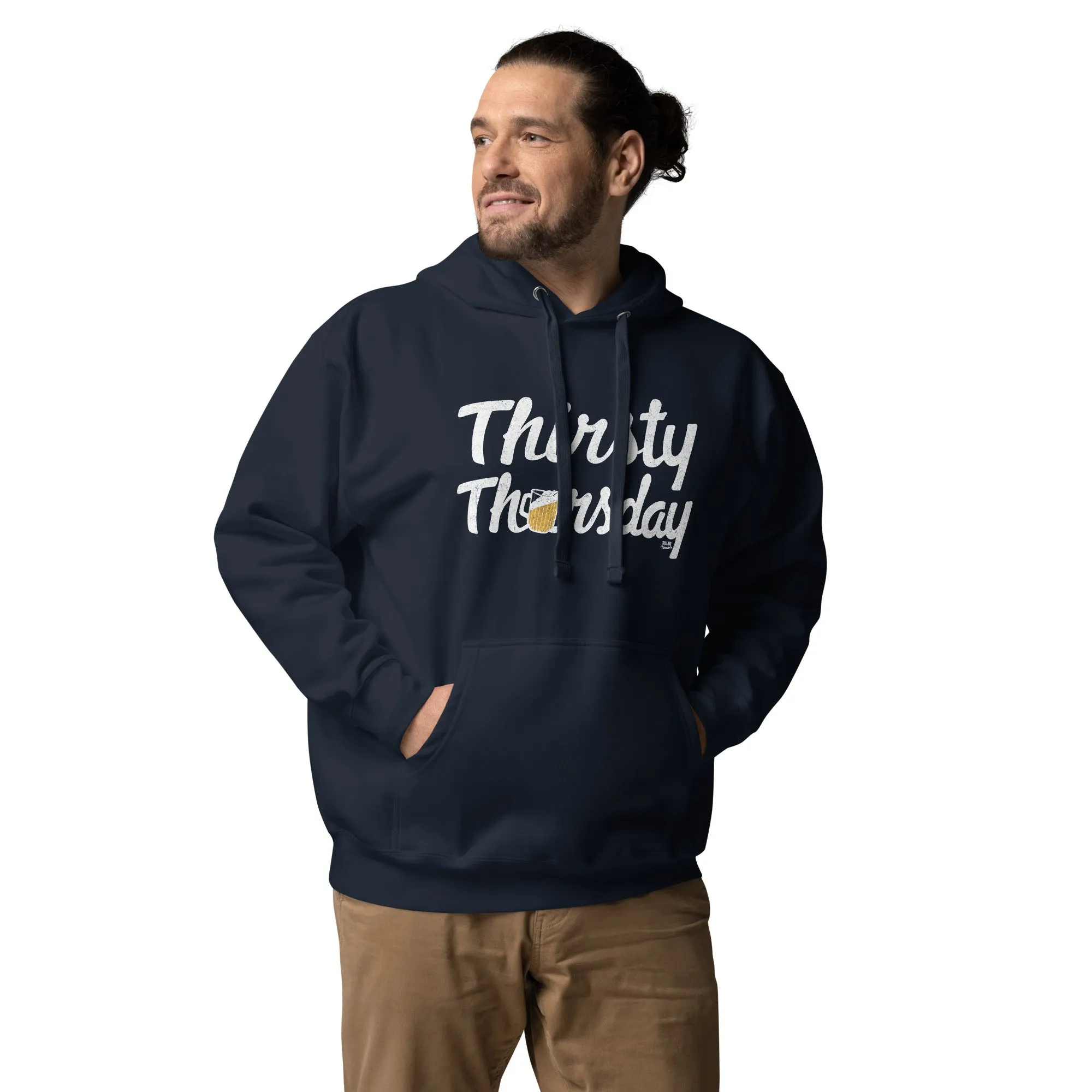 Thirsty Thursday Classic Fleece Pullover Hoodie