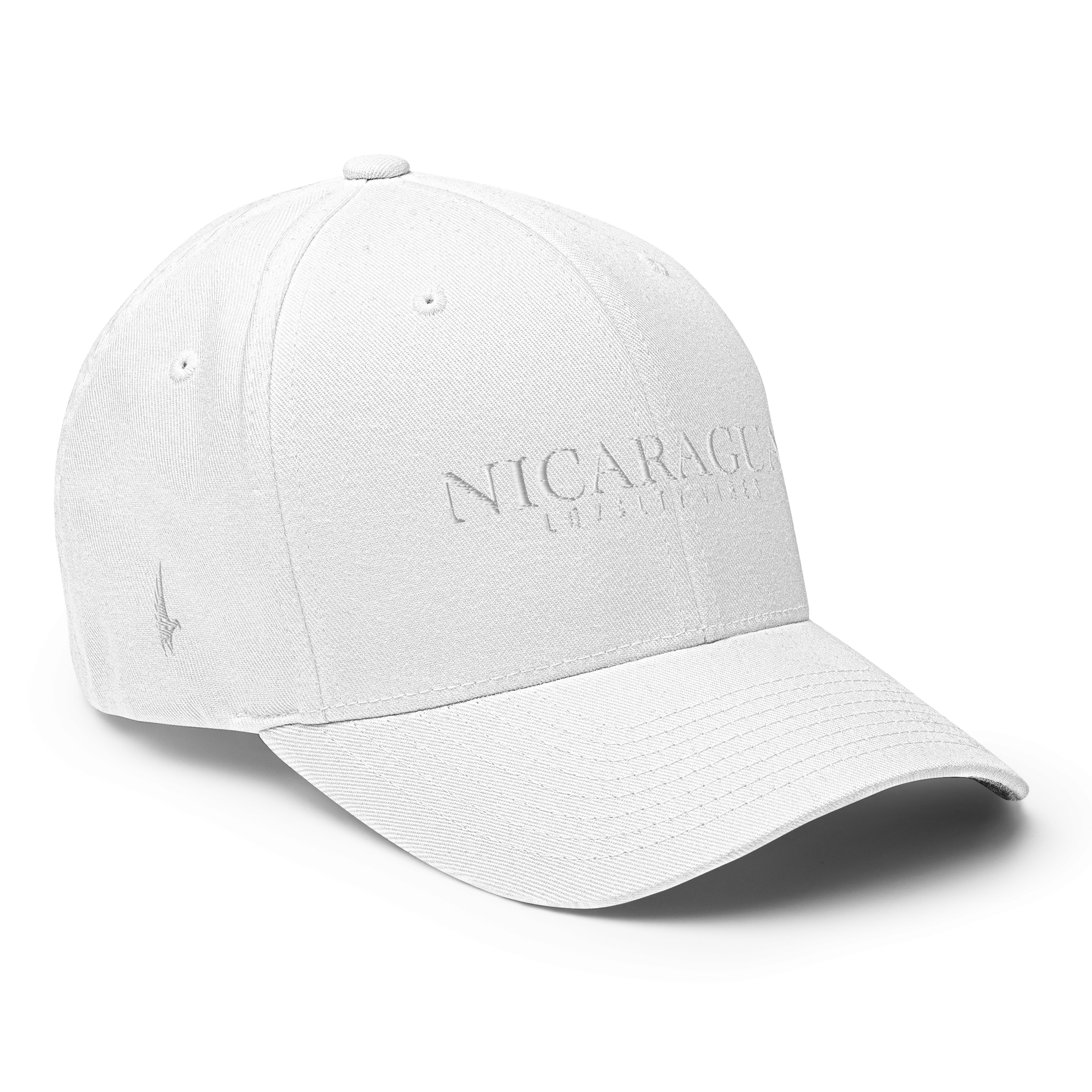 Traditional Nicaragua Fitted Hat