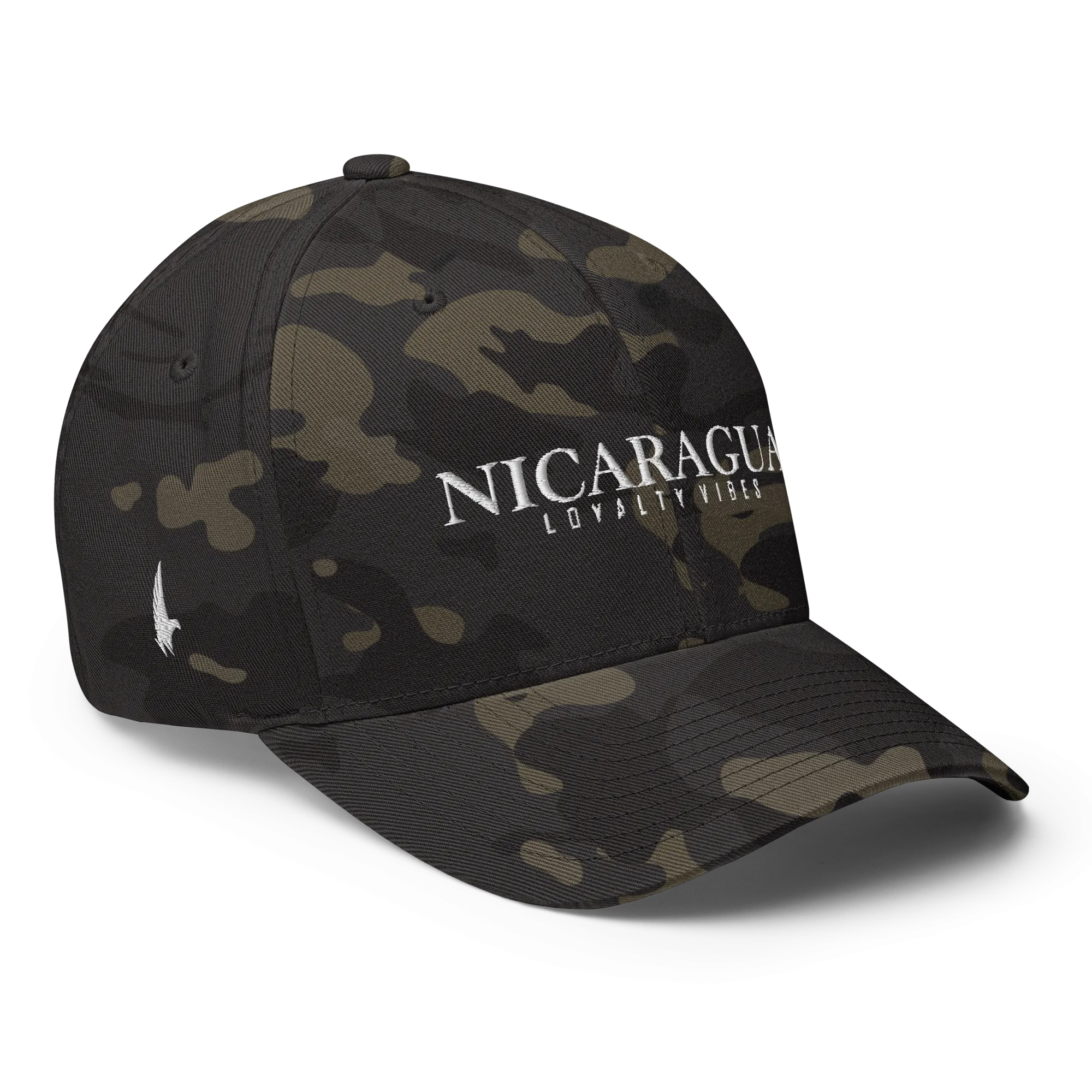 Traditional Nicaragua Fitted Hat