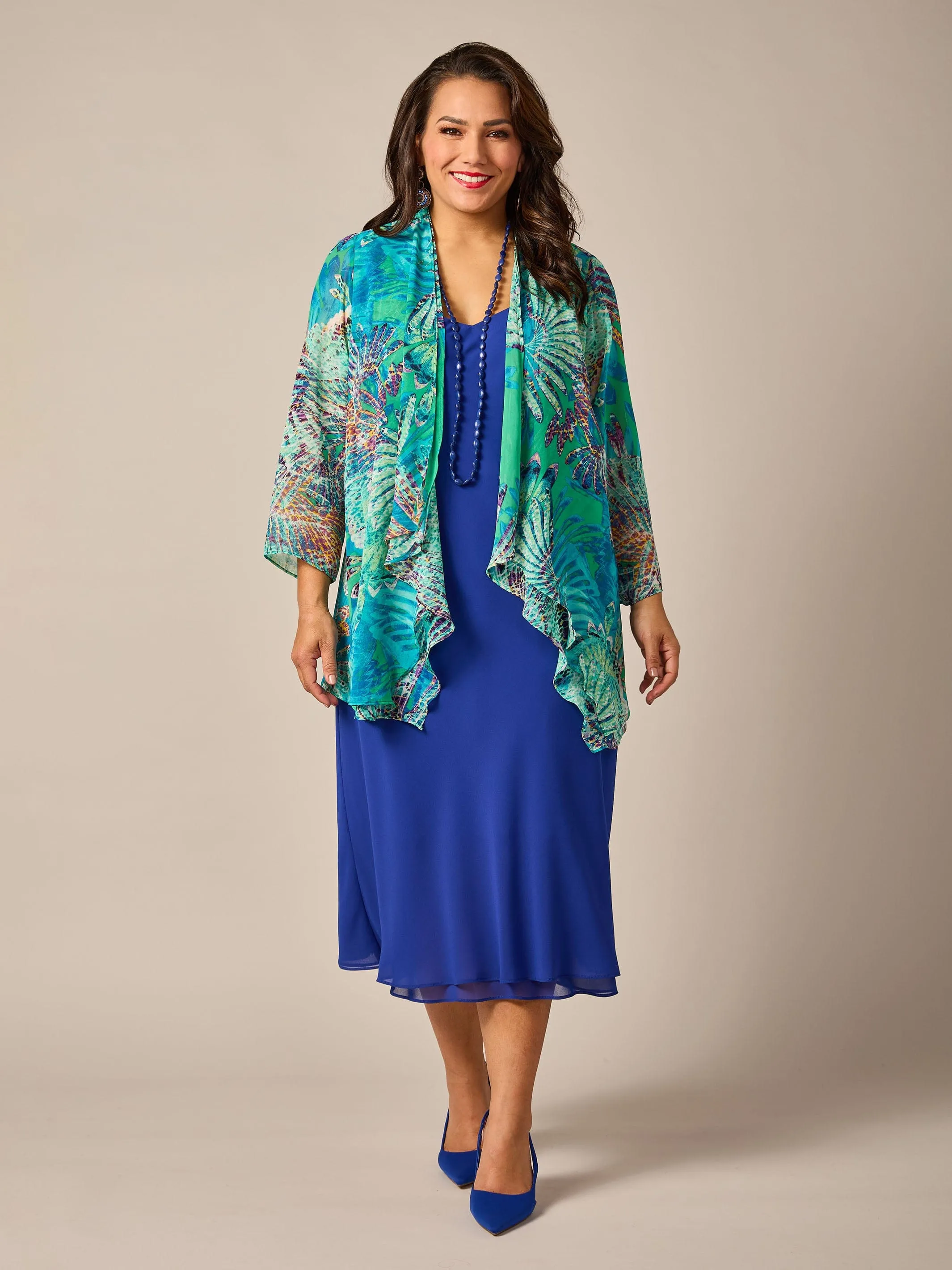 Tropicana Georgette Jacket