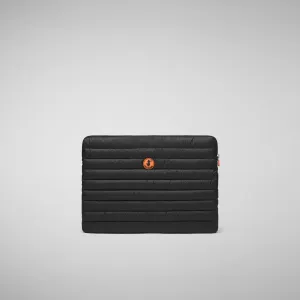 Unisex pc case Vesta in black