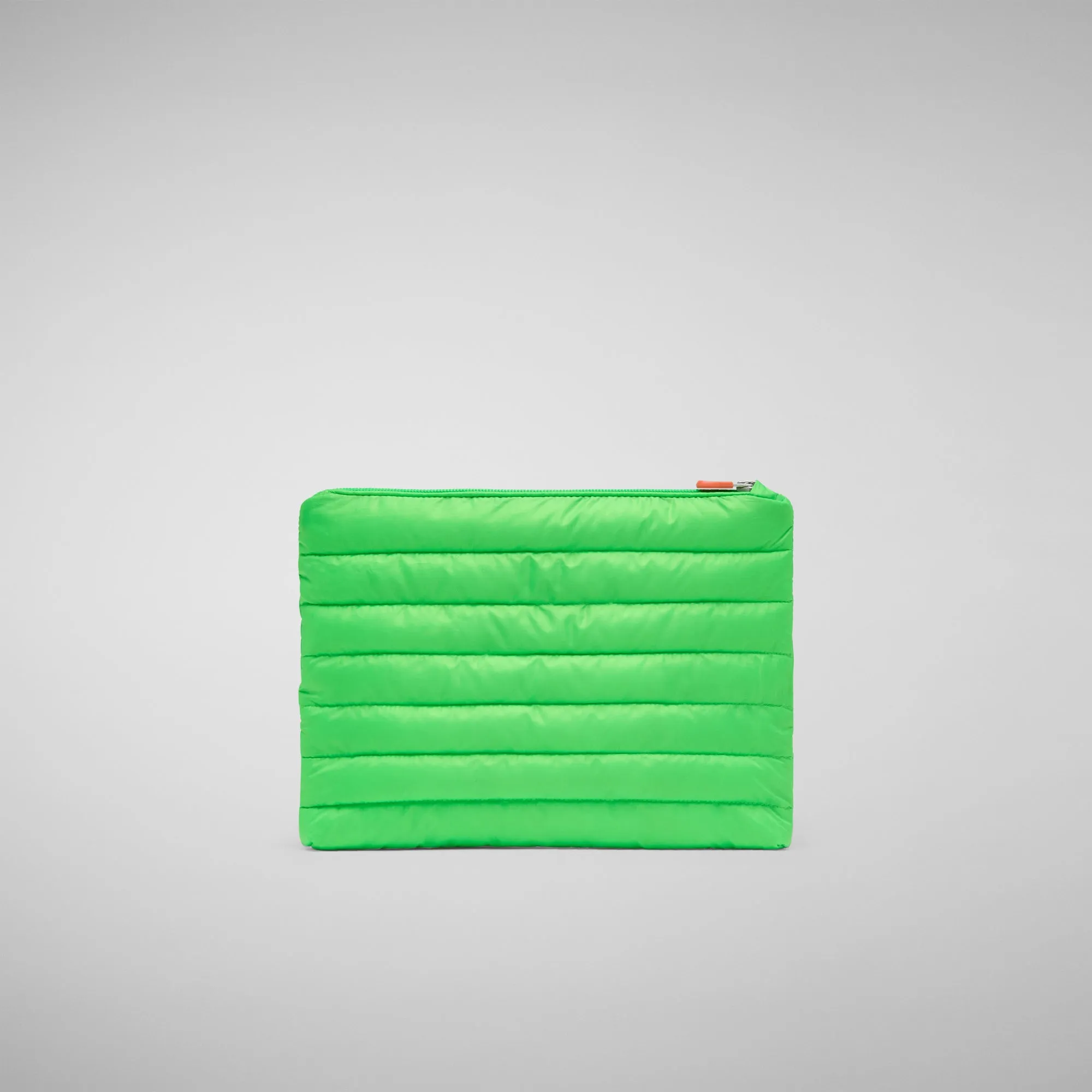 Unisex Solane Pouch in Fluo Green