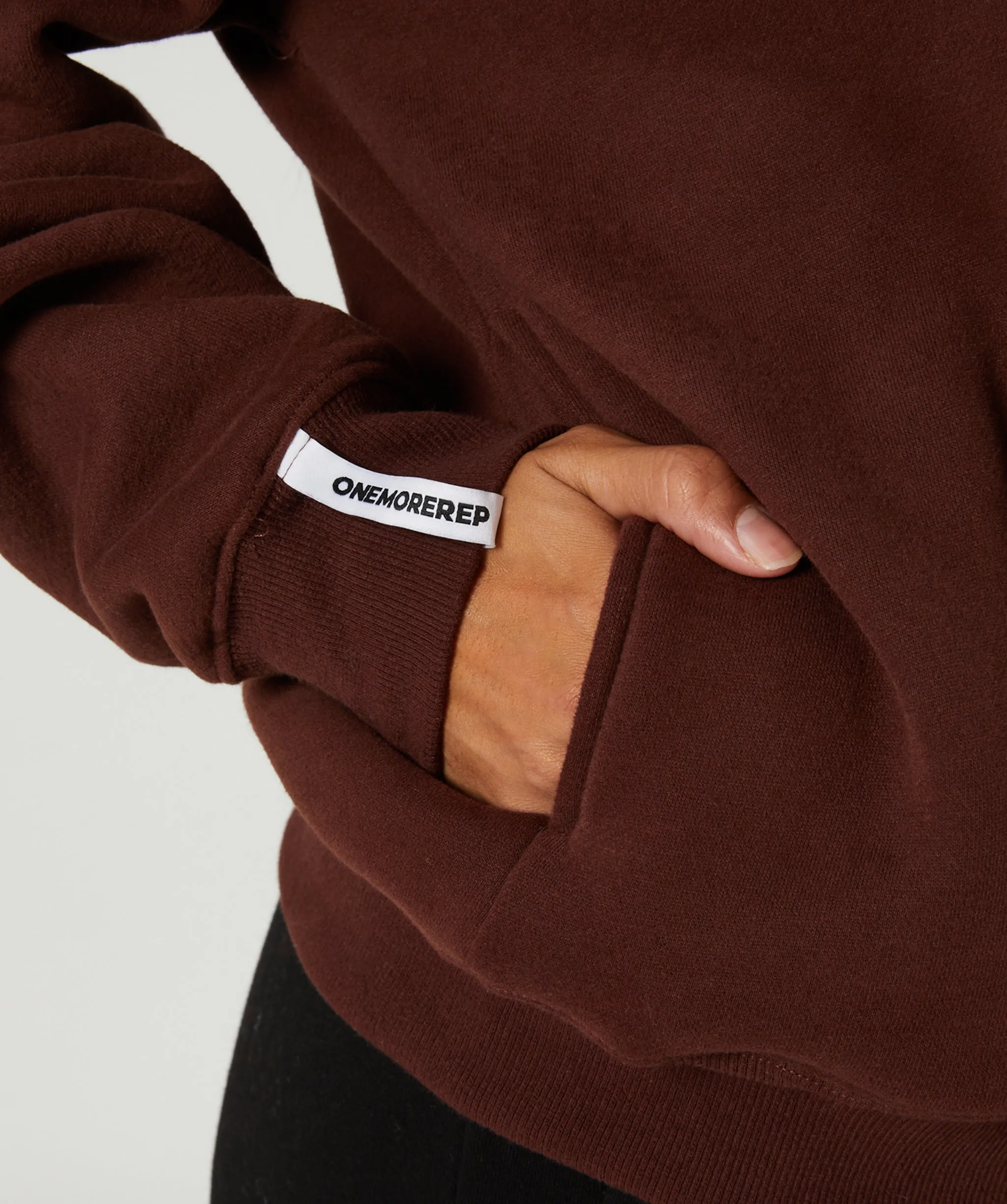 Varsity Crewneck Jumper Mocha