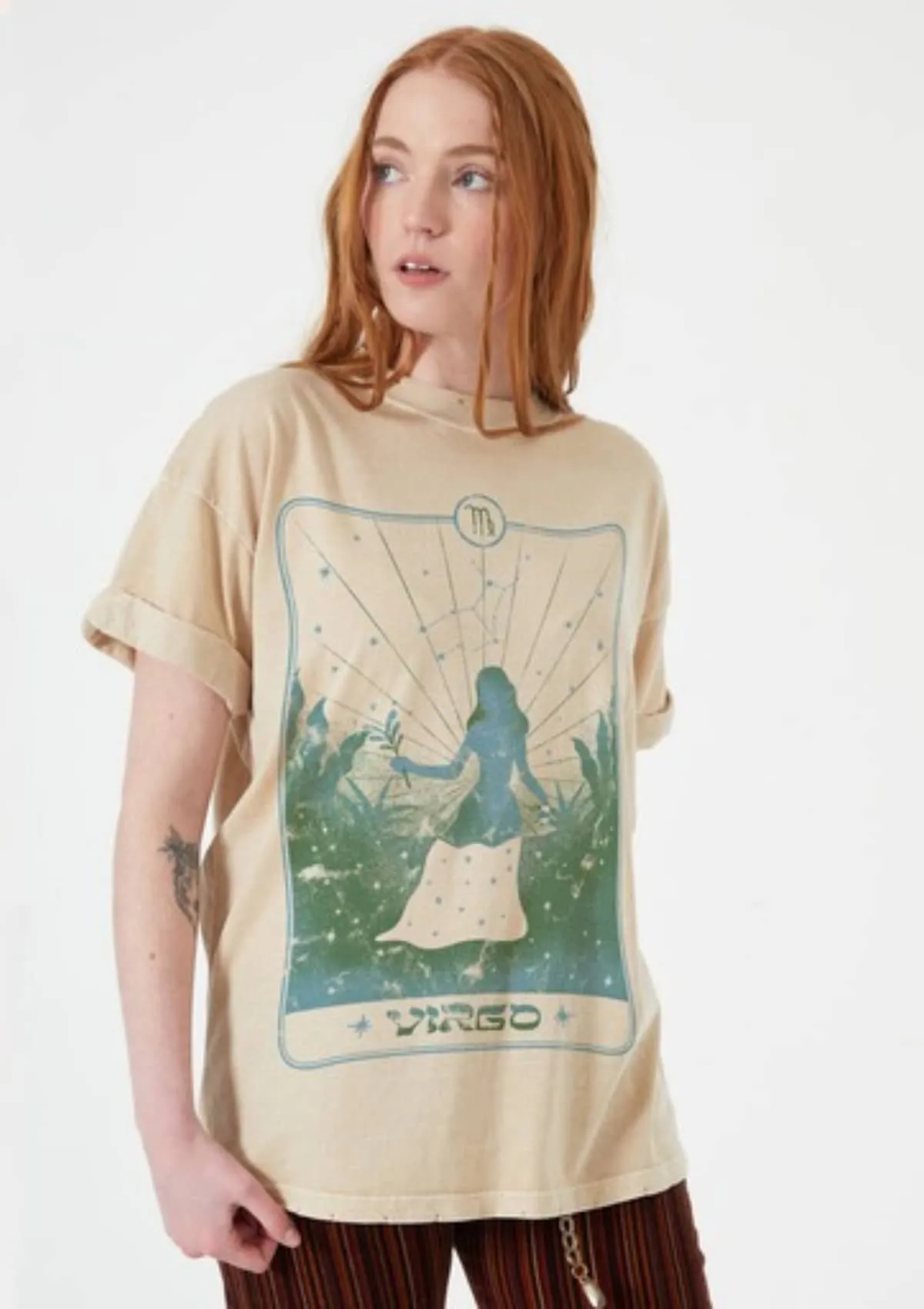 Virgo Card Graphic Tee