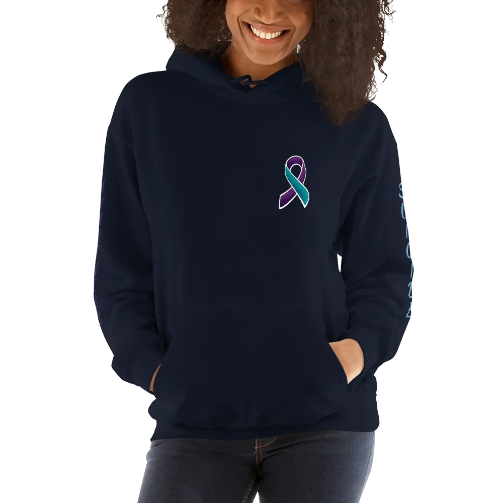 Wings Of Hope Suicide Awareness Pullover Hoodie