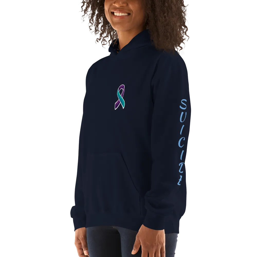 Wings Of Hope Suicide Awareness Pullover Hoodie